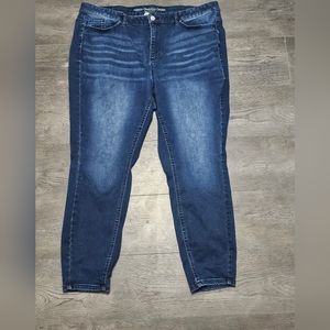Addition Elle Premium Denim Curvy Skinny Jeans